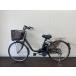 [ Yokohama stock ] electromotive bicycle Panasonic ViVi DX 24 -inch Brown 6.6ah 2010 year about 