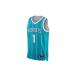  Icon выпуск swing man джерси - Charlotte сигнал netsu#1 ламе ro мяч Jordan NBA [DN1998-415] баскетбол форма копия 