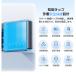 �y�V��o��E���Ԍ���Z�[���z ���o�C���o�b�e���[ �y�� 10000mAh ��e�� �P�[�u�������� PSE�F�؍� LED�c�ʕ\�� 66W�}���[�d iPhone/Android�Ή� �h�ЃO�b�Y �֘A�摜4