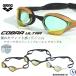 FINA одобрение модель подушка есть .. для плавание защитные очки зеркало линзы COBRA ULTRA Cobra Ultra SWIPE arena Arena AS5SGG01U