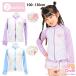  Rush Guard Kids девочка длинный рукав Sanrio мой mero черный misinamo купальный костюм ребенок начальная школа неполная средняя школа подставка выгоревший на солнце участок предотвращение Zip есть UV меры ультрафиолетовые лучи меры 