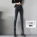  обтягивающий джинсы женский брюки большой размер весна лето осень-зима прекрасный ножек стрейч эластичность ji- хлеб Denim 