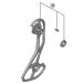 ���ޥ�(SHIMANO) ��ڥ��ѡ��� ���ץ졼����Ω�� RD-RX810 RD-RX400 Y3GE98040