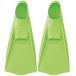 e- кий e-(AQA) морской спорт ласты Dolphin цвет flash зеленый (76) MS KF2118K
