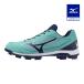 Mizuno официальный подушка Revo dia бейсбол / софтбол нефрит X темно-синий унисекс 