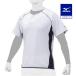  бейсбол Baseball рубашка Mizuno официальный свекла выше одноцветный белый темно-синий MIZUNO тренировка надеты тренировка мужской женский взрослый движение ...12JC0X22