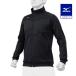  бейсбол Mizuno Pro стрейч тренировочный жакет мужской женский черный . чёрный бок карман есть стандартный движение ... тренировка надеты тренировка бейсбол одежда 12JC2R03