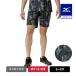  Mizuno официальный графика шорты черный унисекс бейсбол клиренс 