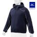  Mizuno официальный стрейч вязаный f-ti жакет унисекс темно-синий клиренс 