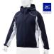  Mizuno официальный стрейч вязаный f-ti жакет унисекс темно-синий × белый клиренс 