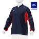  бейсбол внешний Mizuno официальный Mizuno Pro тренировка жакет длинный рукав темно-синий красный MIZUNO тренировка тренировка надеты бейсбол одежда взрослый мужской 12JE1J05