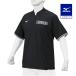  бейсбол внешний Mizuno официальный Mizuno Pro тренировка жакет короткий рукав черный MIZUNO тренировка тренировка надеты бейсбол одежда взрослый мужской женский 12JE1J06