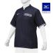  бейсбол внешний Mizuno официальный тренировка жакет короткий рукав темно-синий MIZUNO тренировка тренировка надеты бейсбол одежда средняя школа бейсбол взрослый мужской женский 12JE1J16