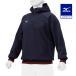 бейсбол внешний Mizuno официальный Mizuno Pro вязаный f-ti половина Zip темно-синий красный MIZUNO тренировка тренировка надеты бейсбол одежда мужской женский 12JE1K05