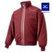  бейсбол Mizuno официальный Mizuno Pro breath Thermo ground пальто темно-красный MIZUNO пальто Grand пальто внешний бейсбол одежда взрослый мужской зима клиренс 12JE4G01
