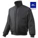  Mizuno официальный ground пальто мужской черный 