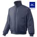  бейсбол Mizuno официальный ground пальто мужской темно-синий MIZUNO пальто Grand пальто внешний бейсбол одежда одежда тренировка взрослый зима 12JE5G20
