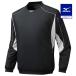  бейсбол Mizuno официальный V шея жакет детский бюстгальтер k белый MIZUNO тренировка тренировка надеты бейсбол одежда ребенок ребенок ... Kids внешний 12JE5V43