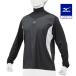  Mizuno официальный тренировка жакет унисекс черный × белый 