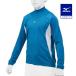  Mizuno официальный тренировка жакет Junior голубой × белый 