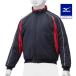  Mizuno официальный ground пальто Junior темно-синий × красный 