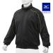  бейсбол Mizuno официальный Mizuno Pro Tec защита ground пальто черный MIZUNO пальто Grand пальто внешний бейсбол одежда одежда взрослый зима 12JE9G24