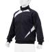  Mizuno официальный Mizuno Pro флис жакет толстый унисекс черный 