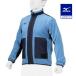  бейсбол внешний Mizuno официальный Mizuno Pro устойчивый флис жакет Париж Jean голубой MIZUNO тренировка тренировка надеты бейсбол одежда взрослый клиренс 12JEBK72