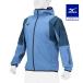  бейсбол внешний Mizuno официальный Mizuno Pro Tec защита f-ti Париж Jean голубой MIZUNO тренировка бейсбол одежда Parker взрослый клиренс 12JEBW77