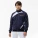  Mizuno официальный [ Mizuno Pro ] флис жакет толстый темно-синий унисекс 