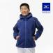  Mizuno официальный свечение bar Elite флис f-ti толстый пастель темно-синий Junior 