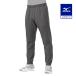  Mizuno официальный свечение bar Elite тренировочный брюки унисекс угольно-серый 