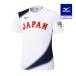  Mizuno официальный samurai Japan копия футболка унисекс белый 