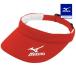  Mizuno официальный козырек унисекс красный 