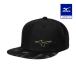  Mizuno официальный Flat колпак унисекс черный клиренс 