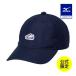  Mizuno официальный Mizuno фирменный магазин ограничение one отметка Logo колпак темно-синий унисекс бейсбол клиренс 