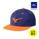  Mizuno официальный Mizuno фирменный магазин ограничение / Mizuno USA коллекция Flat колпак унисекс пастель темно-синий × orange клиренс 