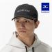  бейсболка . Mizuno официальный Release отметка колпак черный колпак бейсболка бейсболка . тренировка шапочка MIZUNO мужской женский 12JWDX78