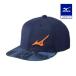  Mizuno официальный Flat колпак темно-синий унисекс 