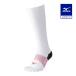  Mizuno официальный Mizuno Pro TOUGH SPEED носки белый унисекс 