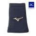  Mizuno официальный свечение bar Elite напульсник стрейч модель 1 штук входит унисекс темно-синий 