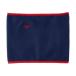  Mizuno официальный защита горла "neck warmer" пастель темно-синий Junior 