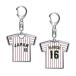  Mizuno официальный samurai Japan игрок форма брелок для ключа Home . рисовое поле . один . Professional Baseball бейсбол . битва Япония представитель сопутствующие товары 