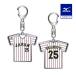 Mizuno официальный samurai Japan игрок форма брелок для ключа Home Okamoto мир подлинный Professional Baseball бейсбол . битва Япония представитель сопутствующие товары 