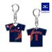  Mizuno официальный samurai Japan игрок форма брелок для ключа visitor лес внизу sho futoshi Professional Baseball бейсбол . битва Япония представитель сопутствующие товары 