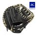  бейсбол перчатка бейсбол в общем бейсбол Mizuno официальный catcher mito свечение bar Elite .SAKEBI для принимающего B-D type черный Blond . рука catcher 1AJCH343