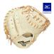  бейсбол перчатка бейсбол в общем бейсбол Mizuno официальный catcher mito свечение bar Elite .SAKEBI для принимающего M-R type Blond пробка . рука catcher 1AJCH343