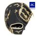  Mizuno официальный софтбол для свечение bar Elite SELECT. рука / один . рука двоякое применение черный × Blond унисекс 