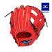 Mizuno официальный Junior софтбол для Will Drive голубой ограничение цвет круговой для / размер S редис × черный Junior 