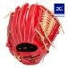  бейсбол перчатка круговой для для софтбола Mizuno официальный Will Drive красный IBE ограничение спецификация размер 10 редис Blond взрослый в общем . бейсбол средняя школа 1AJGR33500